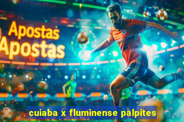 cuiaba x fluminense palpites